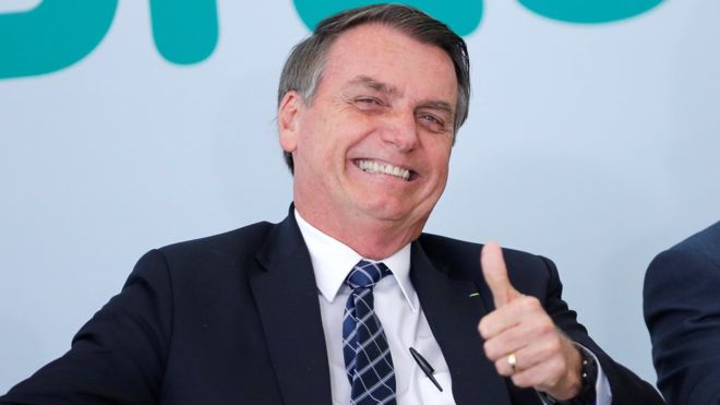 Presiden Brasil Mengatakan Kemungkinan Terkena Kanker Kulit