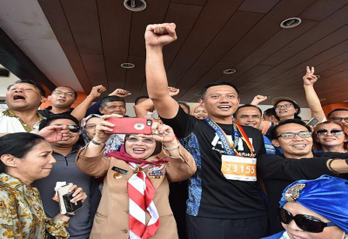 PAN: Strategi Utama Agus-Silvi Sapa Sebanyak-Banyaknya Masyarakat DKI