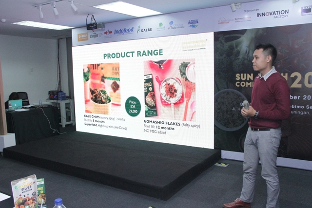 SUN Pitch Competition 2019 Hadirkan Inovasi dalam Mengatasi Anemia dan Malnutrisi di Indonesia