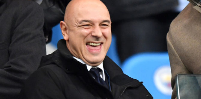 Daniel Levy: Memecat Pochettino Adalah Keputusan Tersulit
