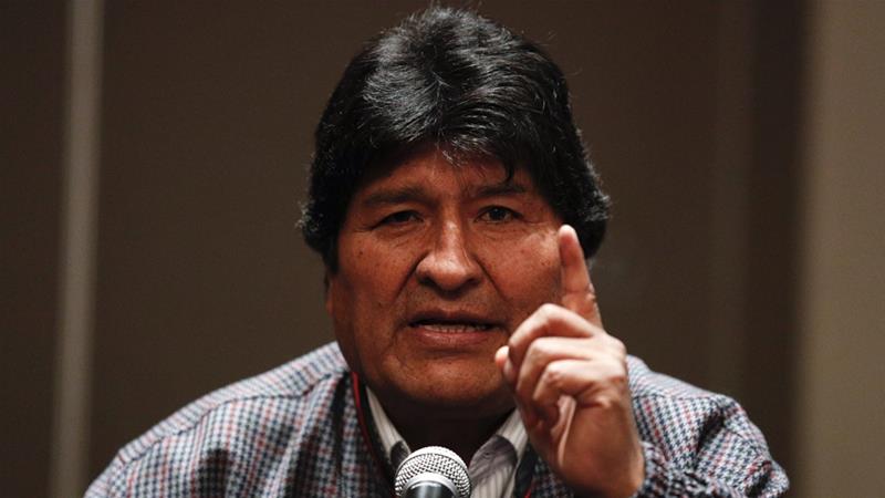 Evo Morales: Surat Penahanan Ilegal dan Saya Masih Presiden Bolivia