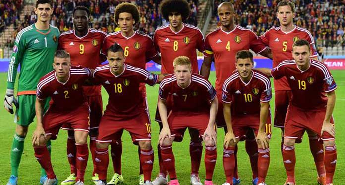Belgia Masih di Posisi Pertama Peringkat FIFA