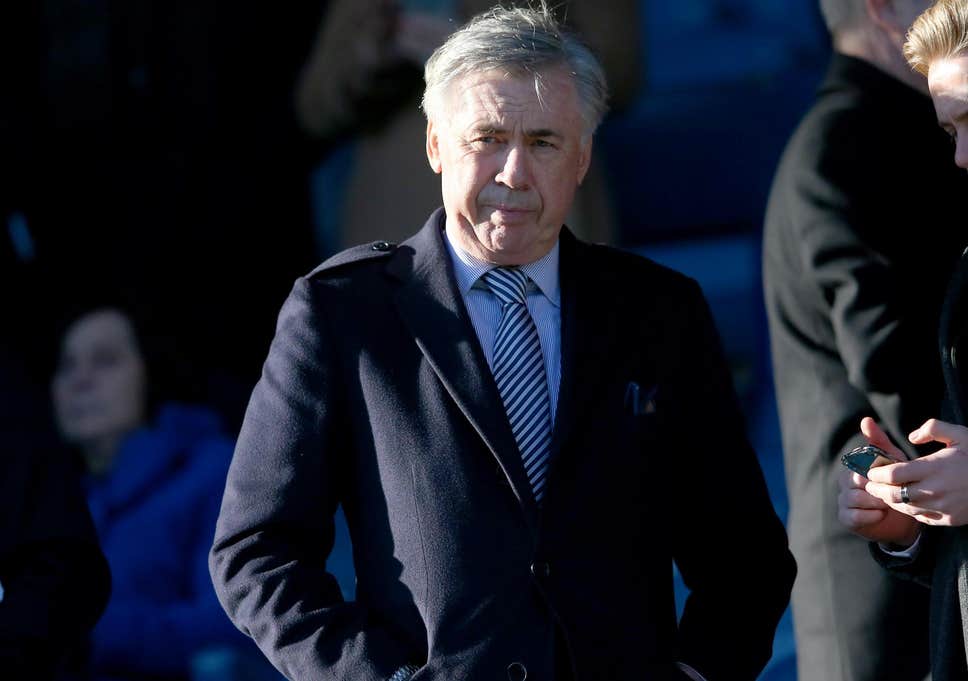 Ancelotti ingin Everton Berkompetisi di Eropa