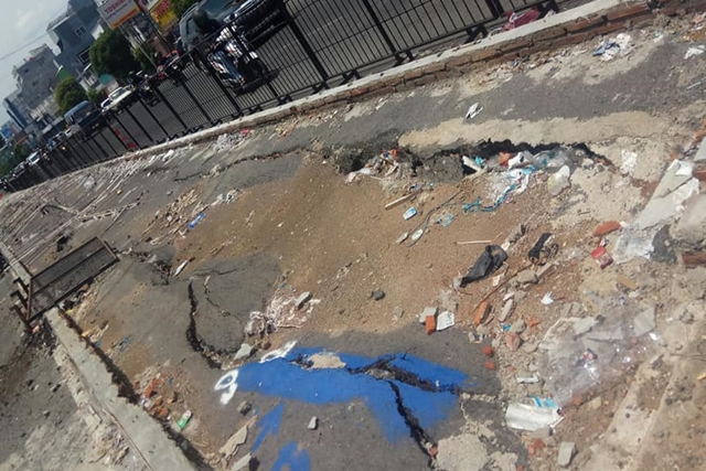 Amblasnya Jalan di Sultan Agung, Jember Perlu Segera Diperbaiki
