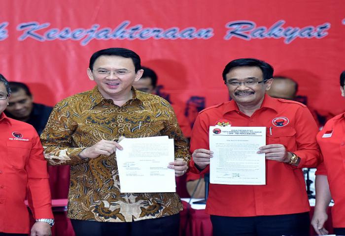 Populi Center: Elektabilitas Ahok-Djarot Masih Tertinggi