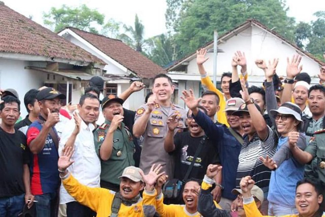 Petani Protes RHL, Kapolres Sidak Lokasi Hutan Baban Silosanen