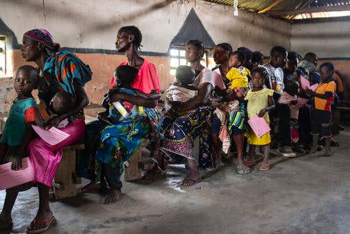 MSF: Upaya Atasi Epidemi Campak Mematikan Masih Belum Cukup di Kongo