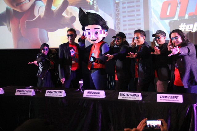 Film Animasi Ejen Ali The Movie Segera Tayang di Indonesia
