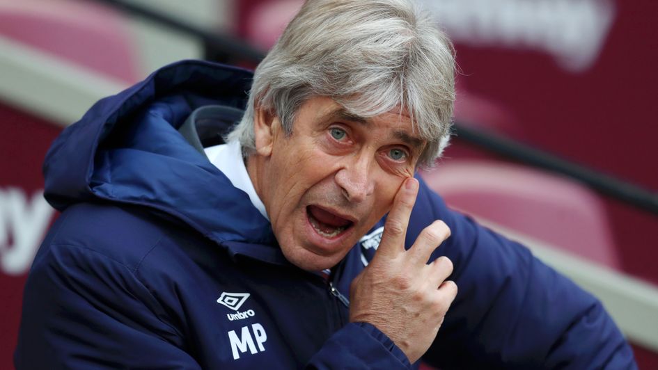 West Ham Pecat Pelatih Pellegrini