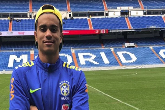 Real Madrid Incar Bintang Muda Brasil Reinier