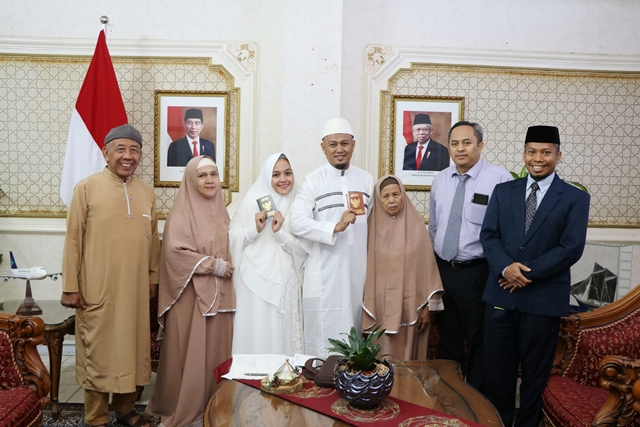 KJRI Jeddah Memberikan Layanan Pernikahan Bagi 2 Orang WNI Jamaah Umroh