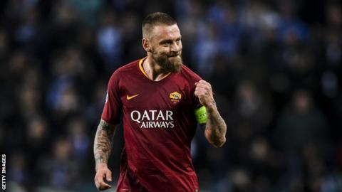 Daniele de Rossi Putuskan Pensiun dari Sepakbola