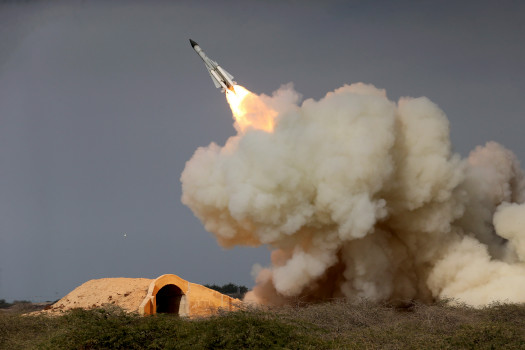 Pentagon Benarkan Iran Luncurkan Rudal ke Pasukan AS di Irak