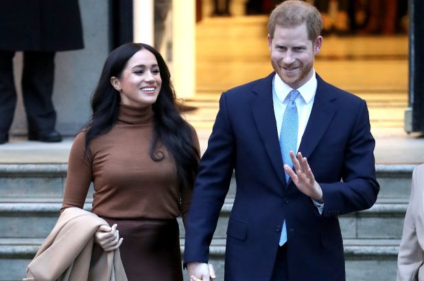 Pangeran Harry dan Meghan Mundur Sebagai Bangsawan Senior Keluarga Kerajaan Inggris