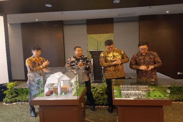 Perumahan Ini Jadi Yang Pertama Gunakan Solar Panel di Bogor