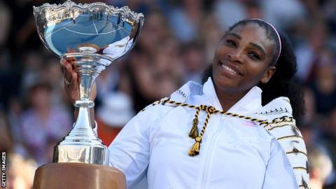 Serena Williams Sumbangkan Hadiah WTA Auckland Kepada Korban Kebakaran Hutan Australia