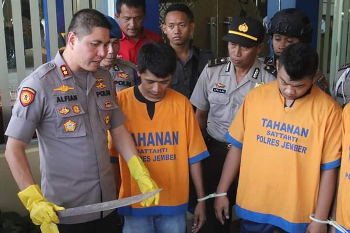 Ungkap Kasus Jalanan dan Prostitusi, Polres Jember Tangkap 34 Tersangka
