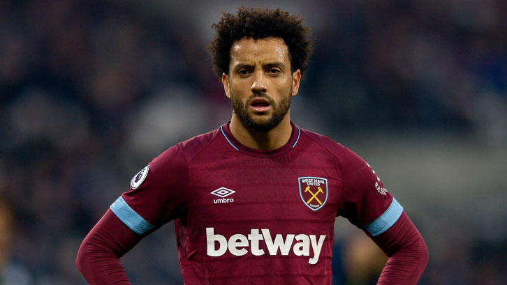 Anderson Dari West Ham Absen Selama Sebulan