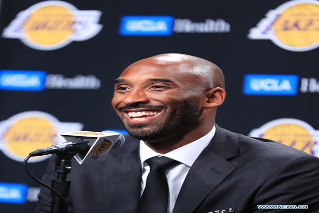 Kobe Bryant dan Putrinya Tewas Dalam Kecelakaan Helikopter di California