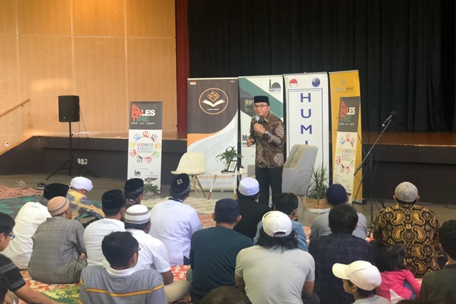Solidaritas Komunitas Muslim Indonesia Selandia Baru untuk Anak-anak Palestina di Gaza