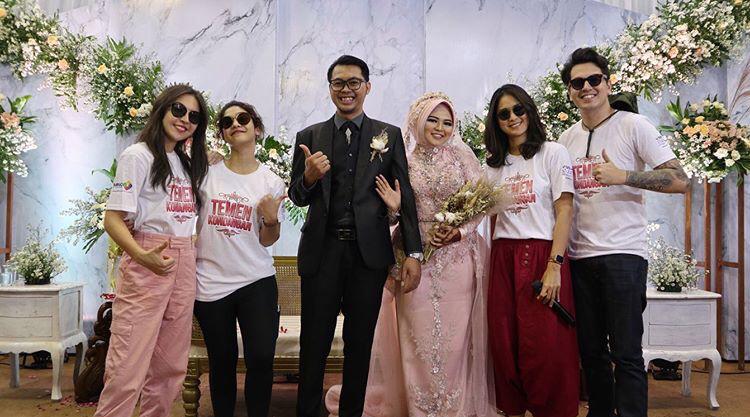 Para Pemeran "Temen Kondangan" Gerebek Kondangan di Solo dan Jogja
