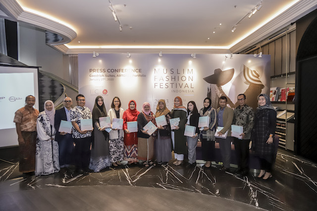 MUFFEST 2020 Peluang Tumbuhkan Industri Fashion Muslim Lokal dengan Konsep Sustainable