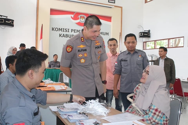 Hadapi Pilkada 2020, Kapolres Jember: Waspadai Berita Hoax