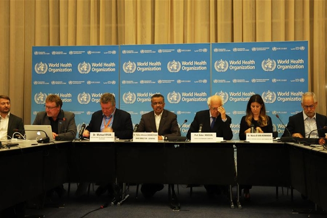 WHO Nyatakan Virus Corona Sebagai Darurat Kesehatan Global