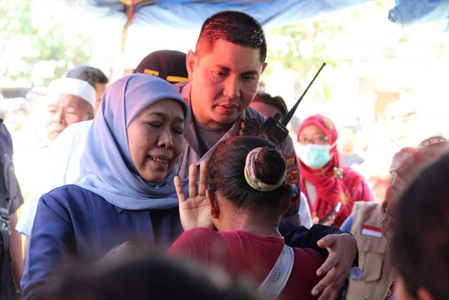 Pasca Banjir Bandang, Gubernur Jatim Tinjau Lokasi Perkebunan Kalijompo