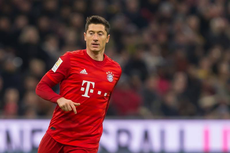 Penyerang Bayern Munich Lewandowski Jadi Pemain Terbaik Polandia