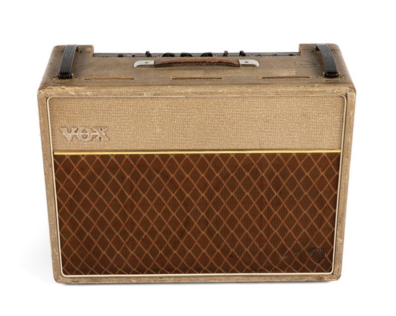 Mantan Bassis Rolling Stones Bill Wyman Lelang Amplifiernya untuk Amal