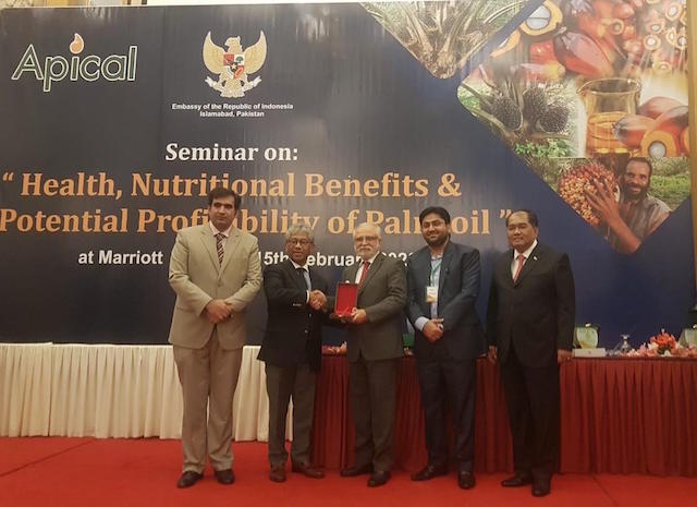 Seminar Meningkatkan Confidence Bagi Importir Minyak Sawit di Pakistan