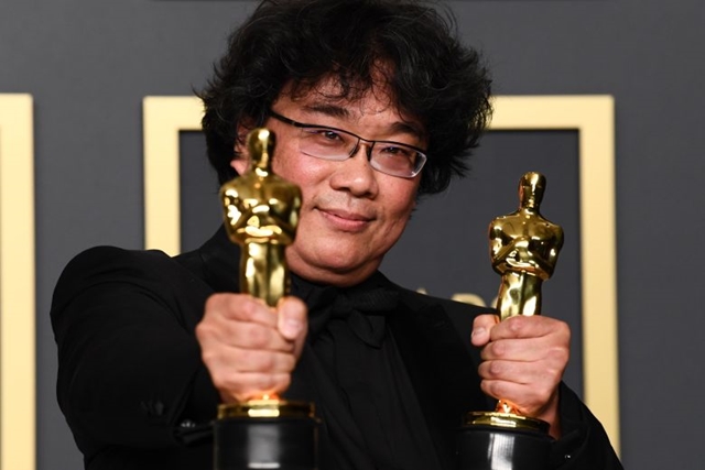 Menang Oscar, Bong Joon-ho Disambut Seperti Pahlawan di Korea Selatan