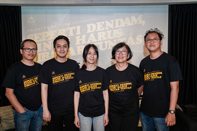 Edwin Bekerjasama dengan Ladya Cheryl di Film Adaptasi Novel Eka Kurniawan