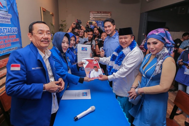 Hendy Siswanto Apresiasi PAN dan Demokrat yang Buka Penjaringan Cabup Jember Satu Pintu