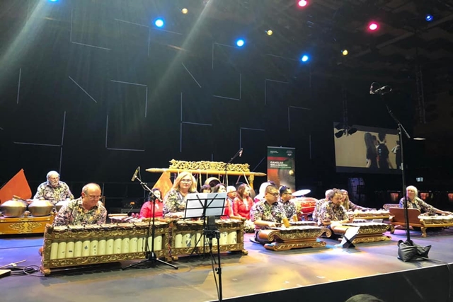 Gamelan Indonesia Ramaikan New Zealand Festival 2020