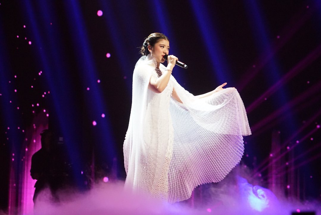 Tiara Tampil Memukau Saat Bawakan Lagu Whitney Houston