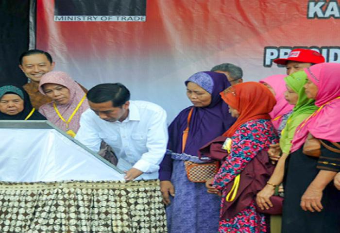 Mendag: Target Revitalisasi Pasar 2015 Tercapai