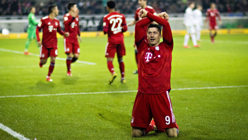 Striker Bayern Lewandowski Absen Selama Sebulan