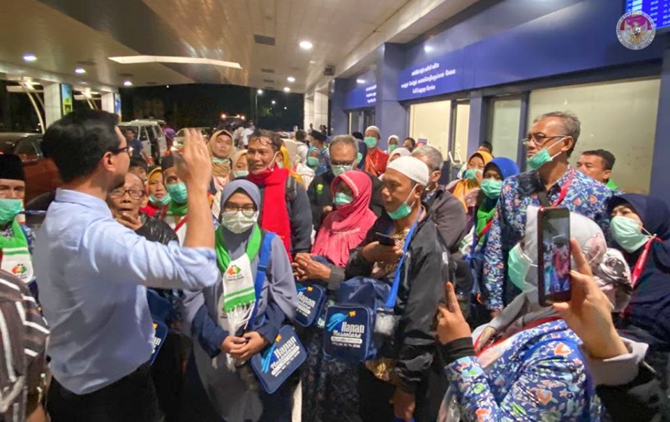 KBRI Colombo Bantu Pemulangan 65 Jamaah Umrah Asal Indonesia