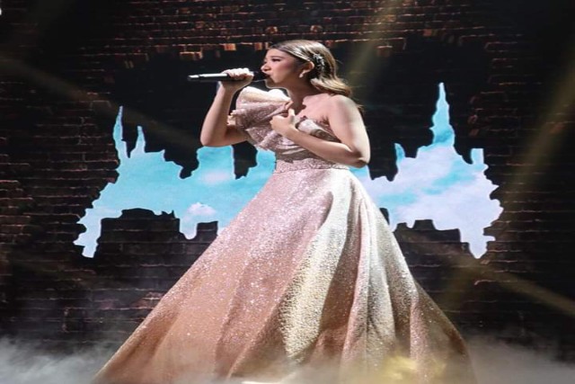 Tiara Anugrah Tunjukkan Kualitas Vokalnya Saat Bawakan Lagu Celine Dion