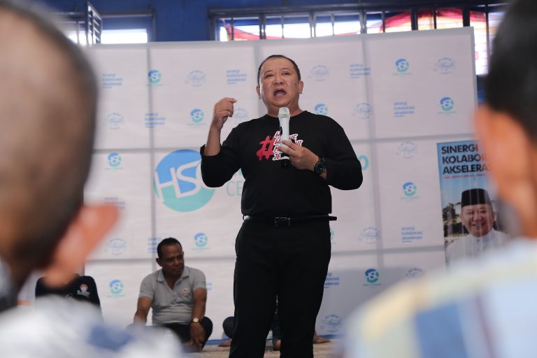 Hendy Siswanto Serukan Kampanye Positif di Hadapan Relawan