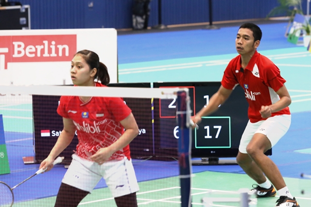 Indonesia Raih Lima Juara di Lima Kejuaraan Yonex German Junior 2020