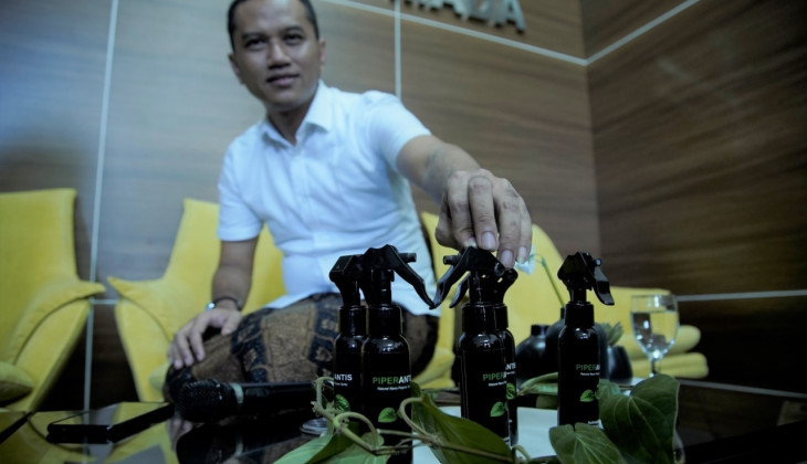 Dosen UGM Ciptakan Inovasi Bio Hand Sanitizer