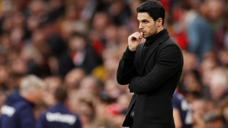 Manajer Arsenal Arteta Dinyatakan Positif Covid-19