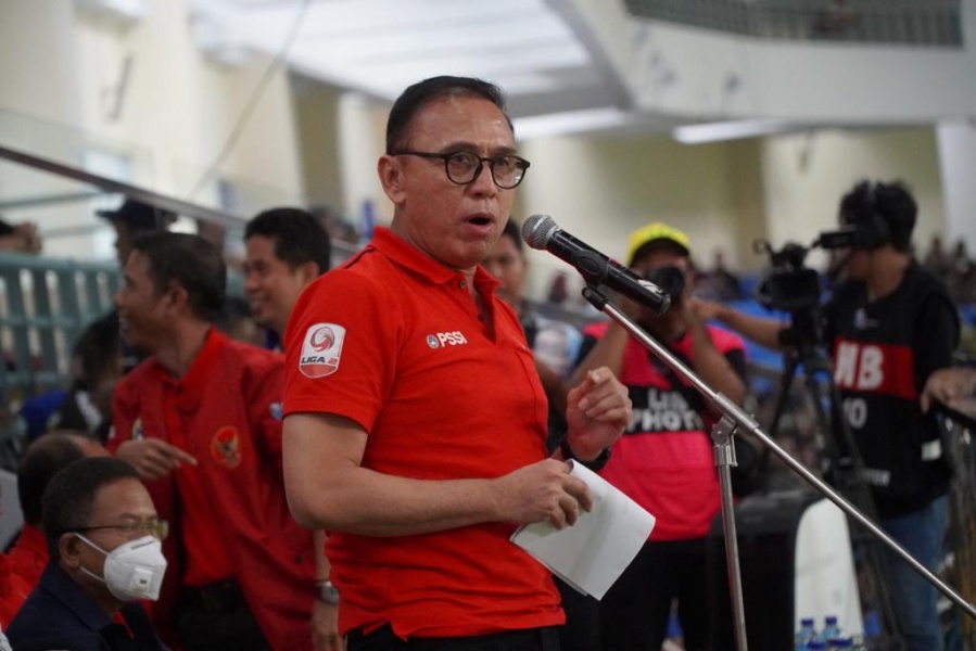 PSSI Hentikan Sementara Kompetisi Liga 1 dan 2