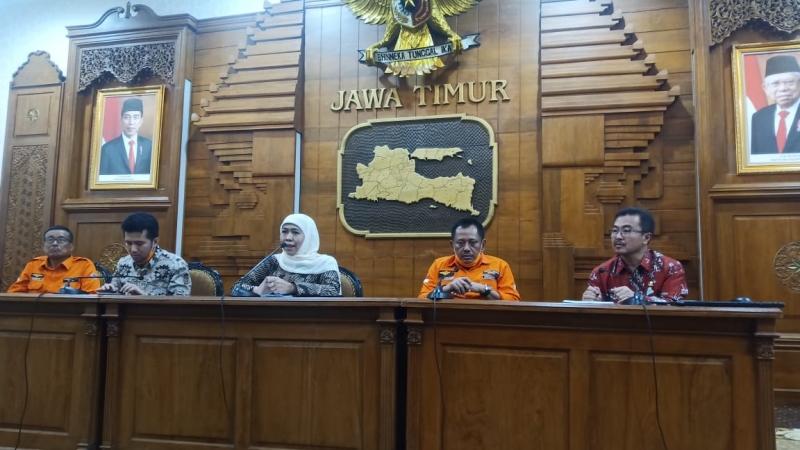 Kasus Positif Covid-19 di Jawa Timur 15 Orang