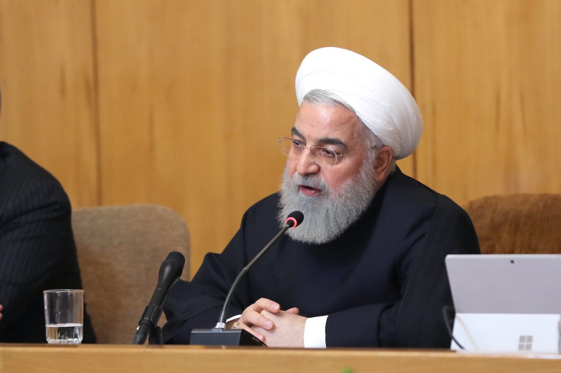 Presiden Iran Serukan Penghapusan Sanksi AS di Tengah Wabah Covid-19