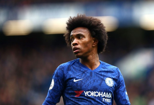 Willian Bersedia Bermain untuk Chelsea Tanpa Kontrak