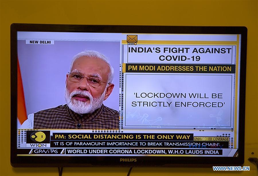 PM Modi Umumkan India Lockdown 21 Hari